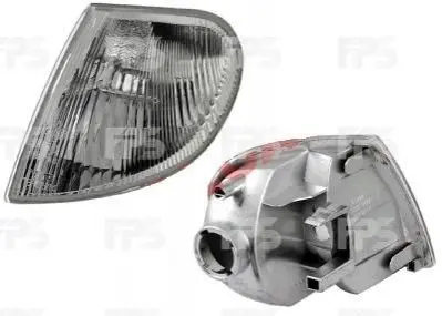 Фонарь передний DEPO FP 0550 K2-E