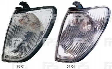 Ліхтар передній DEPO FP 8136 K3-E