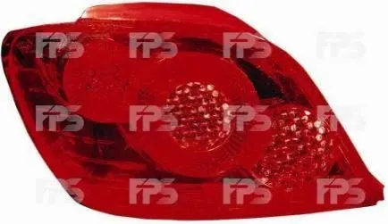 Фонарь задний DEPO FP 5406 F4-E