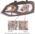 Фара передня DEPO FP 7415 R02-E