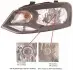 Фара передняя DEPO FP 7415 R02-E