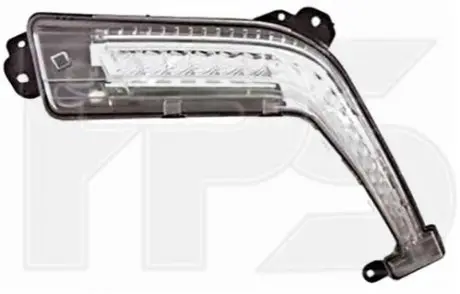 Фара передняя DEPO FP 5408 R2-E