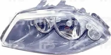 Фара передняя DEPO FP 6202 R3-E