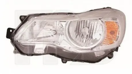 Фара передняя DEPO FP 6726 R1-E