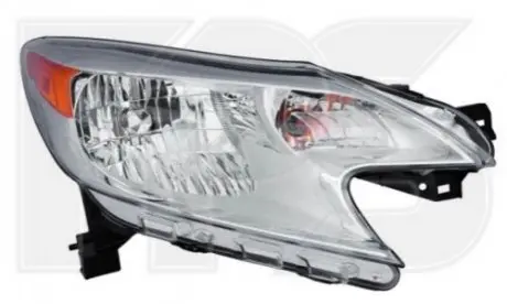 Фара передня DEPO FP 5061 R2-E (фото 1)