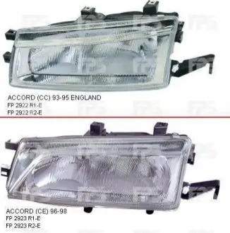 Фара передняя DEPO FP 2922 R2-E