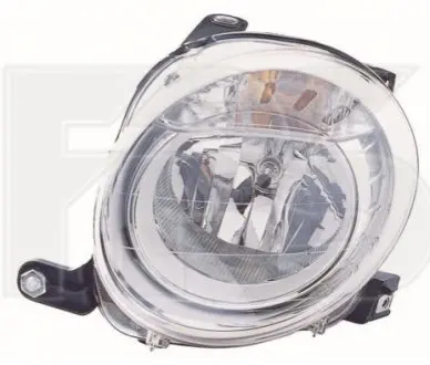 Фото 1 - фара передняя DEPO FP 2612 R1-E Фара передняя DEPO FP 2612 R1-E (фото 1)