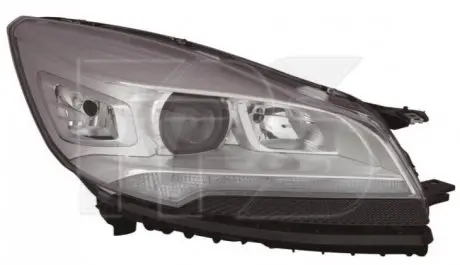 Фара передняя DEPO FP 2817 R4-E