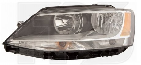 Фара передняя DEPO FP 7430 R3-E