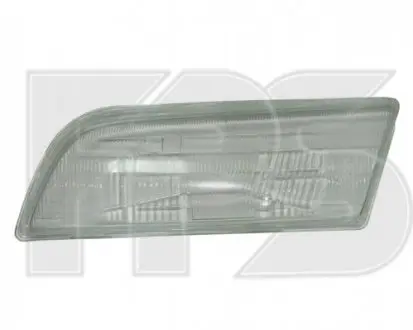 Скло фар DEPO FP 1629 RS2-E