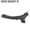 SKF SUZUKI Рычаг передний лев.  LIANA 02- VKDS 826007 B SKF VKDS 826007 B