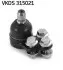 SKF Шаровая опора OPEL Karl 15- VKDS 315021 SKF VKDS 315021