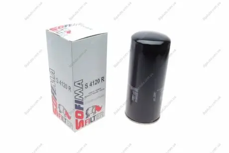 Фото 1 - фильтр масляный SOFIMA S 4120 R Фильтр масляный SOFIMA S 4120 R (фото 1)