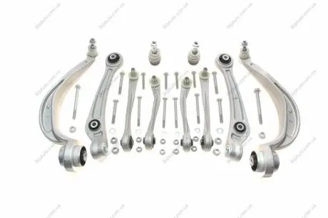 К-кт важелів підвіски перед. Audi A4/A5 -09 (M12) ASMETAL 13AU2512
