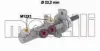 Главный тормозной цилиндр METELLI 05-0833