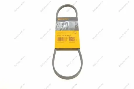 Поклиновий ремень CONTINENTAL Contitech 3PK725ELAST