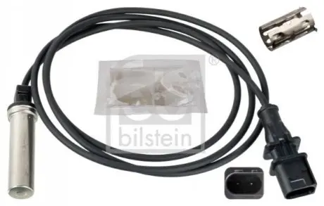 Датчик ABS задн Лів (прямий, 1450мм, 2pin) MERCEDES ACTROS MP4 / MP5, ANTOS, AROCS, ECONIC 2 FEBI FEBI BILSTEIN 172410