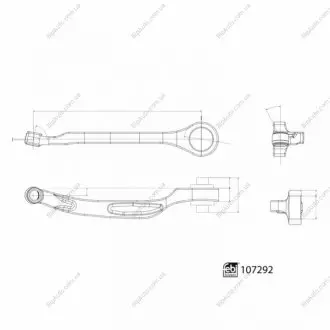 Автозапчастина FEBI BILSTEIN 107292 (фото 1)