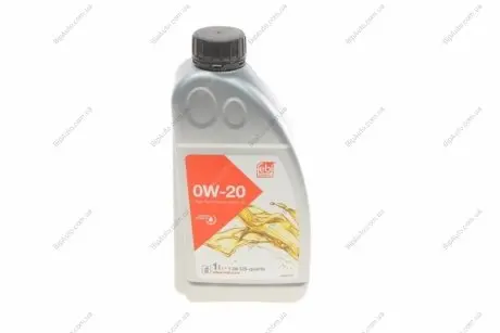 Олива 0W20 (1L) ACEA C5 (VW 508.00/509.00) FEBI BILSTEIN 177649