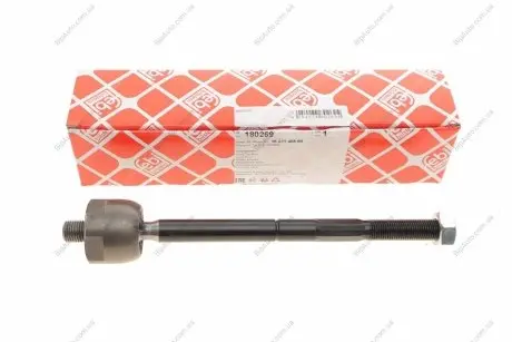 Тяга рульова Citroen C3 1.2-1.6 16- (L=230mm) FEBI BILSTEIN 180269