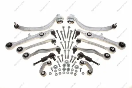 К-т важелів підвіски з кронштейнами стабілізатора FEBI BILSTEIN 176262