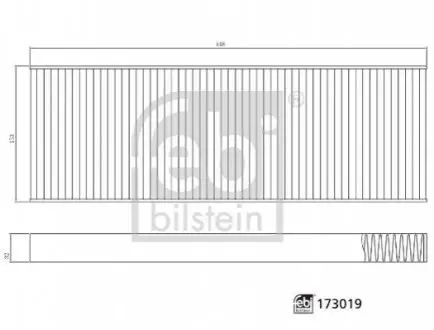 Автозапчастина FEBI BILSTEIN 173019