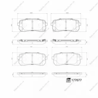 Автозапчастина FEBI BILSTEIN 177077