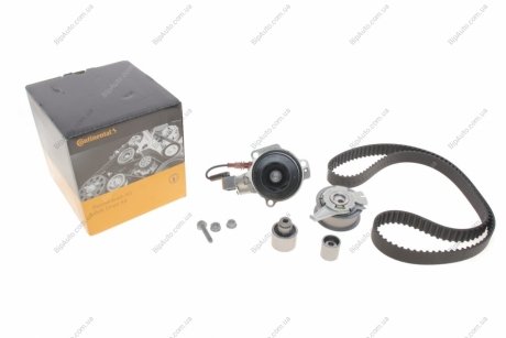 Комплект ремня грм + Помпа CONTINENTAL Contitech CT1168WP4
