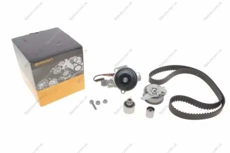 Комплект ремня грм + Помпа CONTINENTAL Contitech CT1168WP4