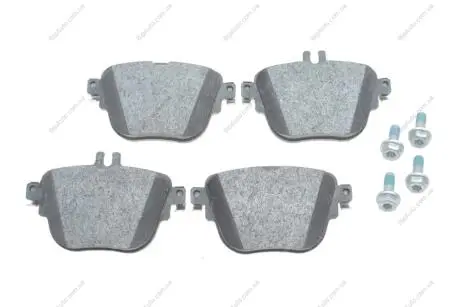 Колодки гальмівні (задні) MB E-class (W213/S213) 16- BOSCH 0 986 424 859