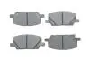 Гальмівні колодки дискові BOSCH ROBERT 0986424896