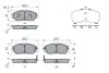 Комплект гальмівних колодок передн, HYUNDAI H350 2.5D 04.15- BOSCH 0 986 424 395 (фото 5)