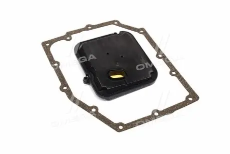 Фото 1 - фільтр масляний АКПП JEEP WRANGLER, LIBERTY 03- з прокладкою Denckermann A220075 Фільтр масляний АКПП JEEP WRANGLER, LIBERTY 03- з прокладкою Denckermann A220075 (фото 1)