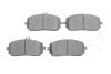 Колодки гальмівні (передні) MB A-class (W177)/B-class (W247)/CLA (C118)/GLE (V167) 18- BOSCH 0 986 424 888