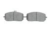 Колодки гальмівні (передні) MB A-class (W177)/B-class (W247)/CLA (C118)/GLE (V167) 18- BOSCH 0 986 424 888 (фото 5)