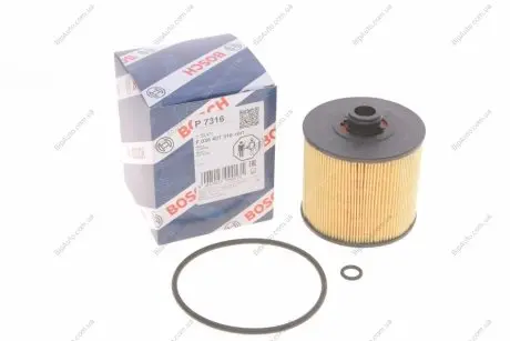 Фільтр масляний Volvo XC40 1.5 18- BOSCH F 026 407 316