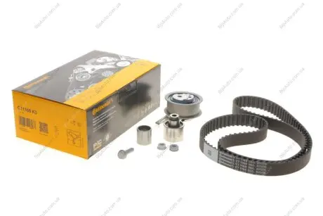 Комплект ГРМ (ремінь + ролик) Contitech CT1168K3