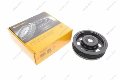 Шків колінвалу VW Caddy IV/V 1.2-1.6 TSI/TGI/TSi EVO 15- CONTINENTAL Contitech VD1142