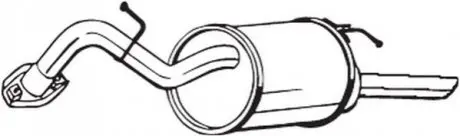 Глушник 228-299 BOSAL 228299