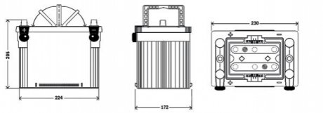 Автозапчастина EXIDE EX900