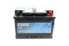 Акумуляторна батарея 72Ah/760A (278x175x190/+R/B13) (Start-Stop AGM) EXIDE EK720