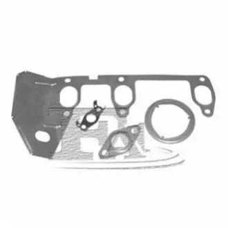 FISCHER VW К-кт прокладок турбины POLO 1.4 TDI 05-, SKODA FABIA 1.4 TDI 07-, SKODA ROOMSTER 1.4 TDI 06-, SEAT FISCHER Fischer Automotive One (FA1) KT110480E