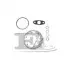 FISCHER BMW Комплект прокладок турбокомпрессора F20, F21, F22, E90, F30, F34, E91, F31, E92, F10, F32 KT100390E FISCHER KT100390E
