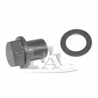 FISCHER OAS127 Масляная пробка + шайба M14x1,5 L=15 SW 17 FISCHER Fischer Automotive One (FA1) 257.833.011