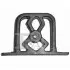 FISCHER BMW Серьга глушителя EPDM 103-708 FISCHER 103-708