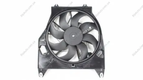 KALE RENAULT Вентилятор радиатора Kangoo 1.9D 97- Kale Oto radyator 420700