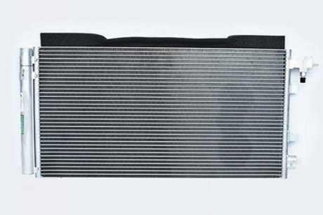 RENAULT Радиатор кондиционера MEGANE III, FLUENCE, SCENIC ASAM 55855 (фото 1)