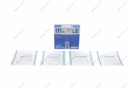Кольца поршневые MAHLE MAHLE / KNECHT 081 RS 00108 0N0