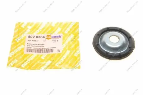 Опора амортизационной стойки AUTOTECHTEILE 502 0364
