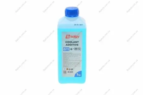 Рідина охолоджуюча SOLGY 503001